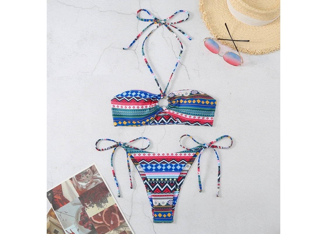 Geokini blue