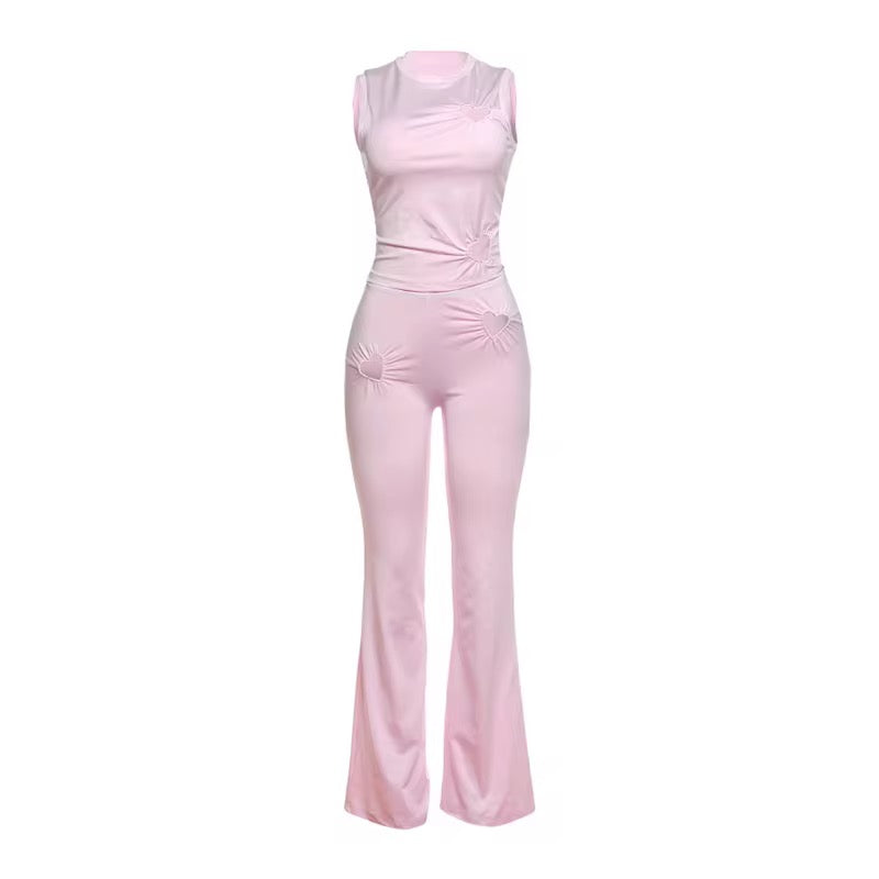 Pink Hearts 2pc set