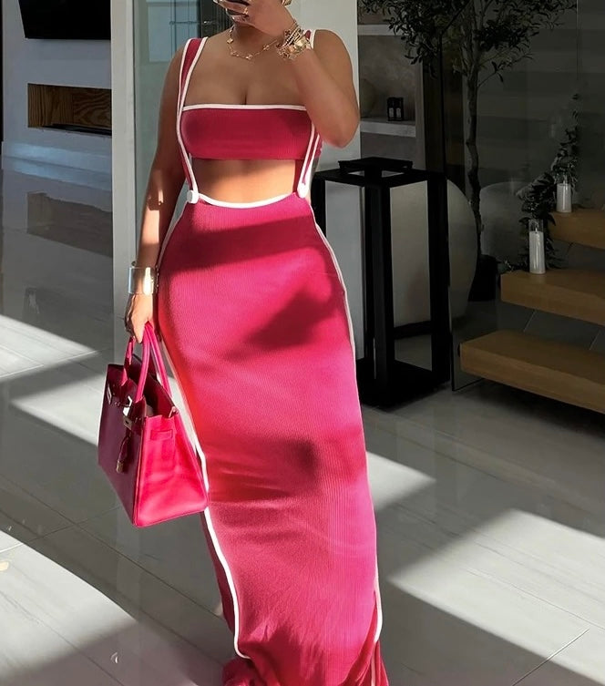 Rose strap 2pc set