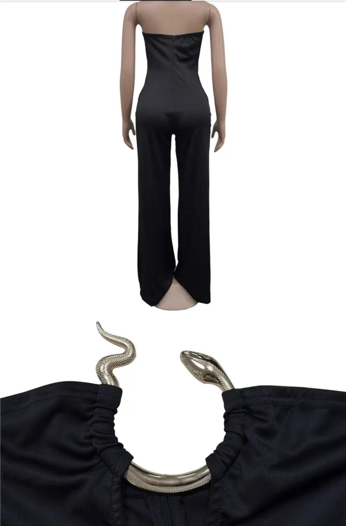 Chic snake black