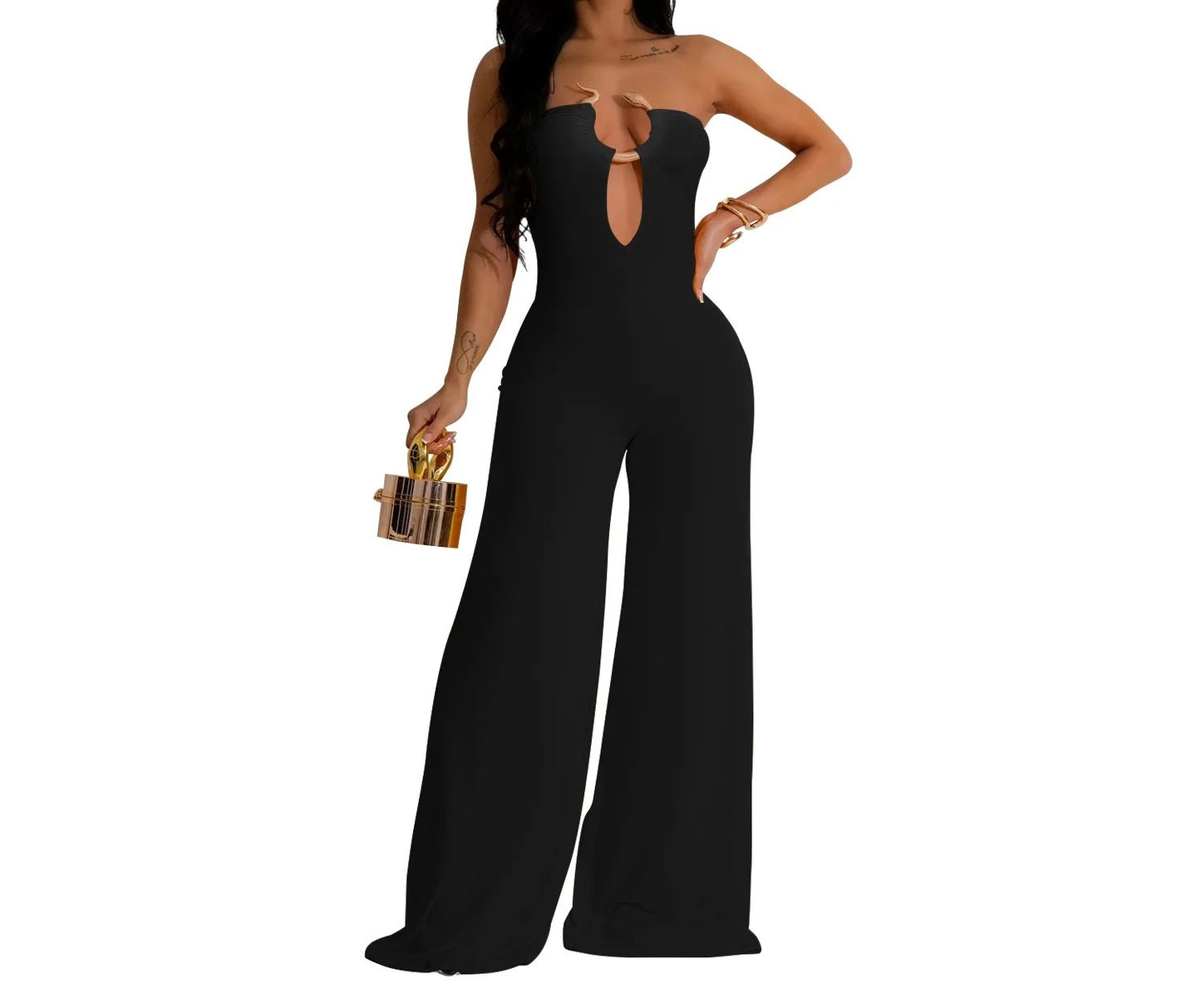 Chic snake black