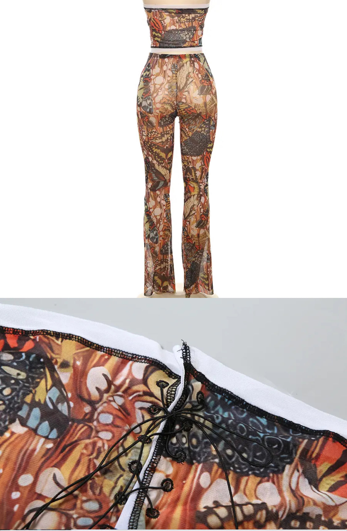 Wild Tie 2pc set