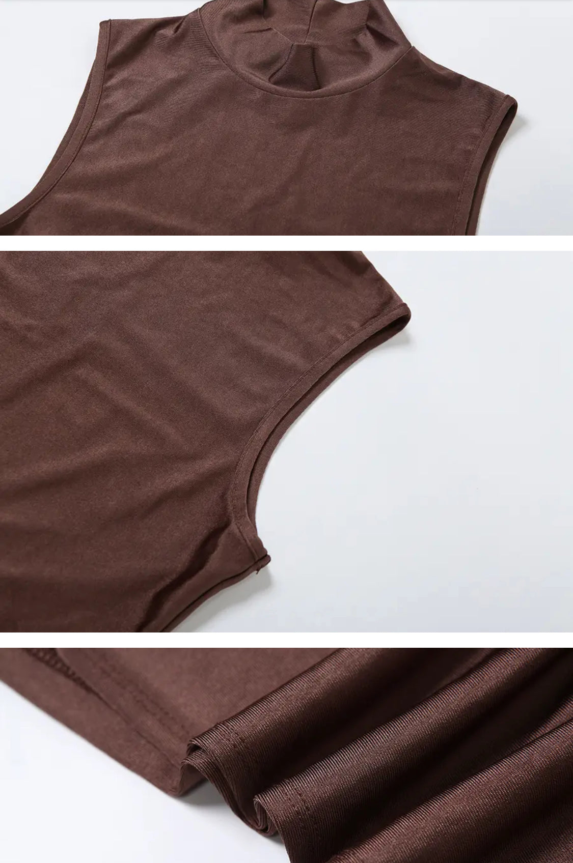 Brown dress