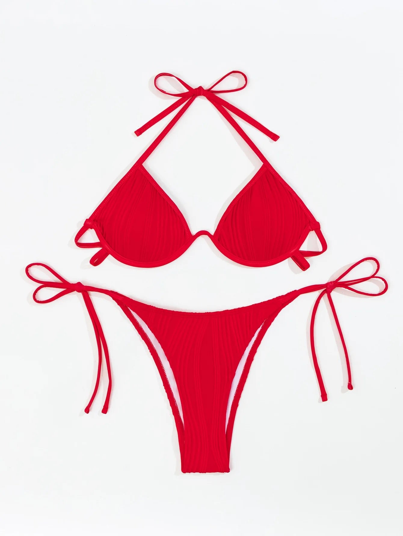 Red Malliot
