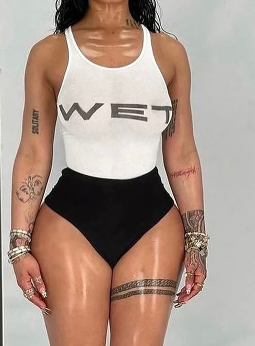 Wet onesie