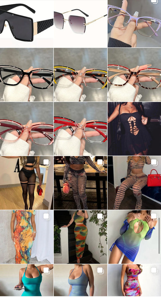 Fashion glasses