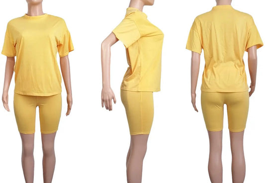 Yellow Glow Set